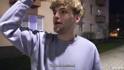Czech Hunter 832 - gay porn video