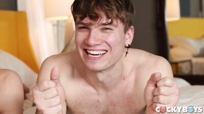 Morning Scratchies - Caden Dior & Zane Kazan - gay porn video