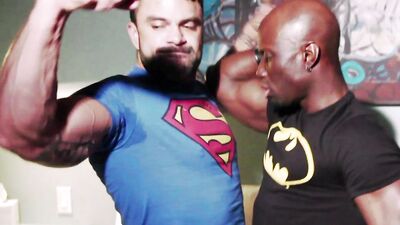 RoganRichards - Jay Black & Rogan Richards - Batman Does Superman