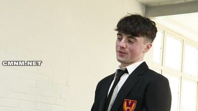 Charlie - Odd Job School Boy Helper - Part 1