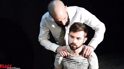 Billy Bouc - The bearded virile inspectors good dick