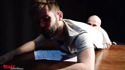 Billy Bouc - The bearded virile inspectors good dick