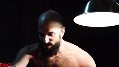 Billy Bouc - The bearded virile inspectors good dick