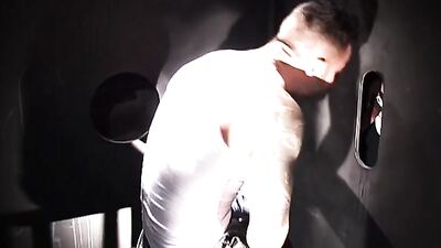 Martin Mazza - Submissive in Darkroom for Black Horny Stud
