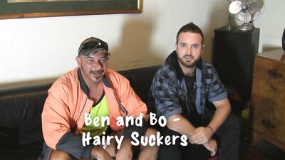 Ben and Bo - Hairy Suckers