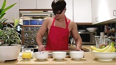 Maskurbate - Naked Chef Ricky