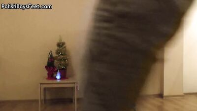 PolishBoysFeet - Brian - Making X-Mas Shoot With Brian