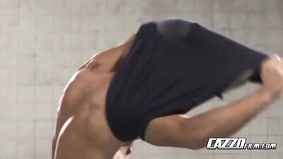 Anthony Reeves & Stany Falcone - Staney Falcone - Hot Football Player Fucks Hard