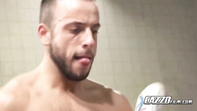 Anthony Reeves & Stany Falcone - Staney Falcone - Hot Football Player Fucks Hard