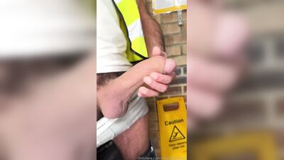 Fans - TradesmanCock & Leandro HairyDomXL Collab 3