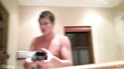 KinkyAngels - Issue 10 - Adam In The Shower with Adam Archuleta