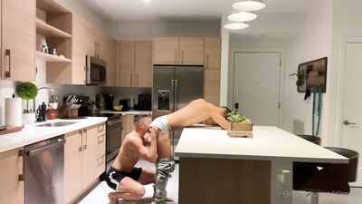 Fans - Niko Knights rimming Alann23s ass