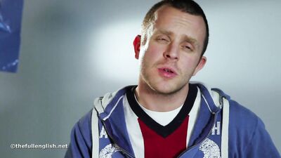 Bradley in the Studio