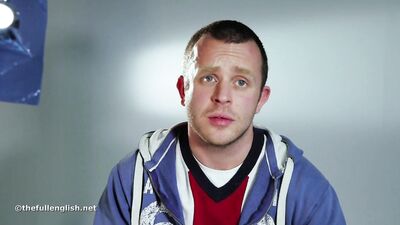 Bradley in the Studio