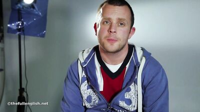Bradley in the Studio