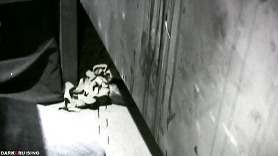Bitume In Glory-hole Covered In Cum