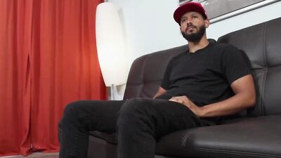 Andre - Worshiping Big Caribbean Cock