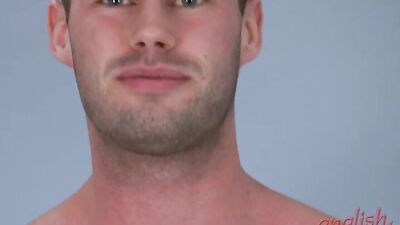 Muscular Straight Lad Tom Pumps his Very Hairy Hole with a Few Toys