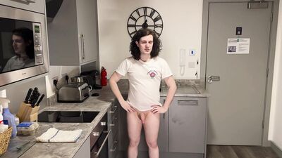 Kitchen Fuck Fest with Harvey McDonald- Screams Like a Girl