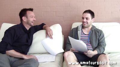 Hung Marc Fucks Tight Brenton Pt1