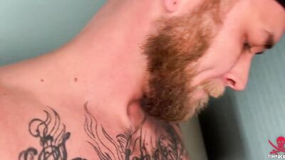 TimFuck - Ryan Powers & Fun Size Jock - A sportsman gets fucked for a long time