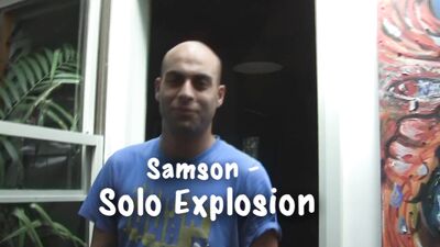 Samson Solo Explosion