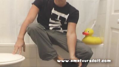 Simon Nipple Hung Uncut Jerk