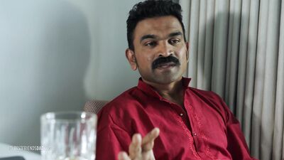 Meeting Mr Ramesh