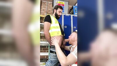 Fans - TradesmanCock & Leandro HairyDomXL Collab 1