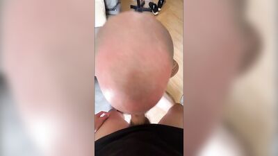 Hot Daddy Meets Big-Butt Femboy -Loud Bottom rough fuck