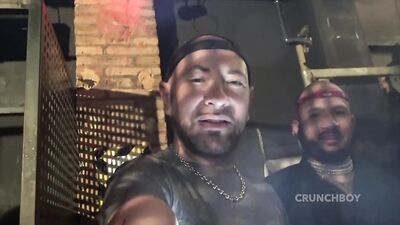 Ricco Vigo & Vlad Castle - Rikko fucked by Viktor Rom and Vlad Castle