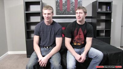 Johnny Forza & Brandon Beal - Johnny Forza Fucked Raw 2013-03-02