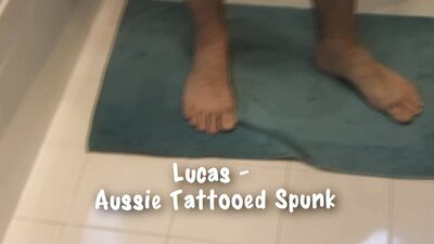 Lucas - Aussie Tattooed Spunk