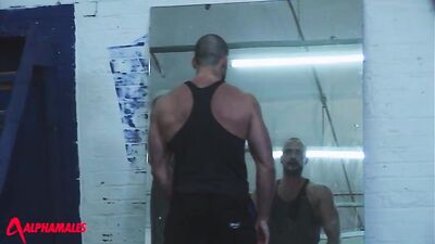 Jean Franko & Frank Philipp - Hot Gay Anal Sex at the Gym