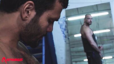 Jean Franko & Frank Philipp - Hot Gay Anal Sex at the Gym