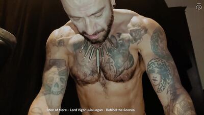 Behind the scenes with Barebacklord & LuisLoganxxx