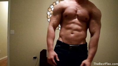TheBestFlex WebCam - Daniel Carter - All American Stud