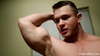 TheBestFlex WebCam - Daniel Carter - All American Stud