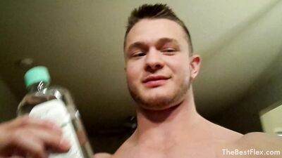 TheBestFlex WebCam - Daniel Carter - All American Stud