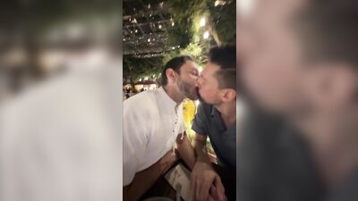 Zalthy - Gay couple at a hotel first time together