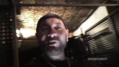 Gitano Silva XXL & Diego Do Brasil - Gitano deeply fucked in Berlin Dark by his two buddies