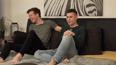 Lukas & Istvan RAW - BACKSTAGE
