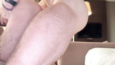Monstercock made me moan with pleasure and left my ass full of milk
