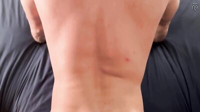 Interracial Muscle - John Thomas Gets Destroyed by Marcel