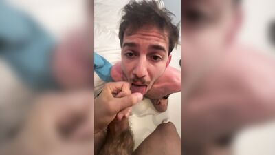 Liam Harding fucks his buddy Asstonxxx