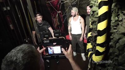 Benito Massi & Gitano Silva XXL - 16th session of porn actors shooting at Berlin Dark