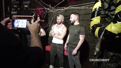 Benito Massi & Gitano Silva XXL - 16th session of porn actors shooting at Berlin Dark