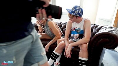 Behind the scenes with wild boys Jamie and Jack