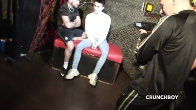 Alex Russo & Nathan Luna - Twelfth shooting session at Berlin Dark