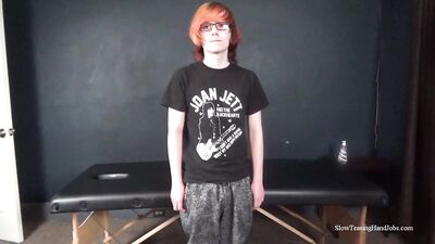 Teasing a Horny 20 Year Old